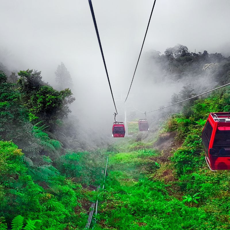 Téléphérique (cable car) Genting Hihglands