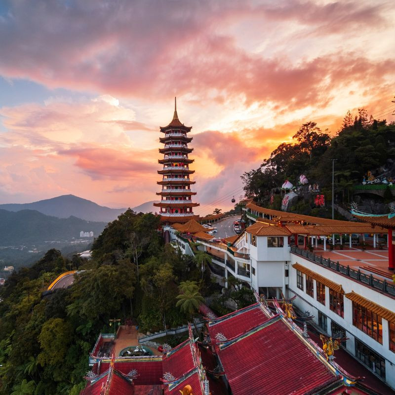 Chin Swee Temple Genting Highlands