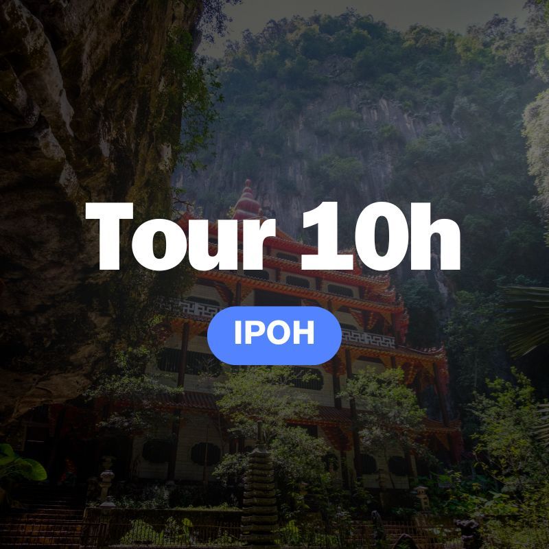 Tour Ipoh - Chauffeur privé - 10h