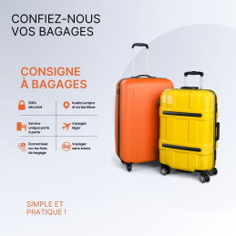 Consigne à bagages Kuala Lumpur Malaisie - Stockage valises