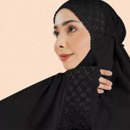 Tenue de prière femme musulmane Malaisienne - Premium collection