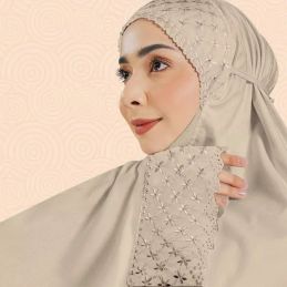 Tenue de prière femme musulmane Malaisienne - Premium collection