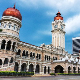 Tour Kuala Lumpur - Merdeka place