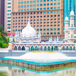 Tour Kuala Lumpur - Masjid Jamek