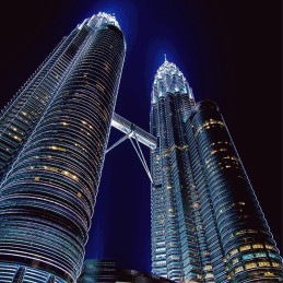 Tour Kuala Lumpur - Twin Towers