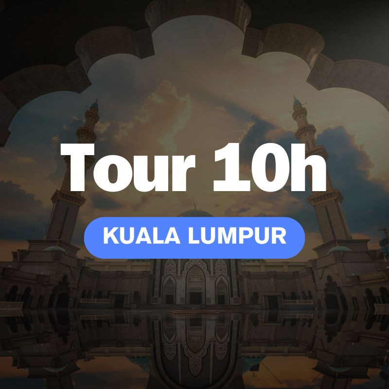 Tour de Kuala Lumpur - Chauffeur privé - 10h