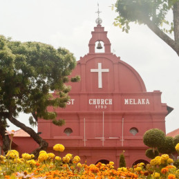 Tour Malacca - Église rouge