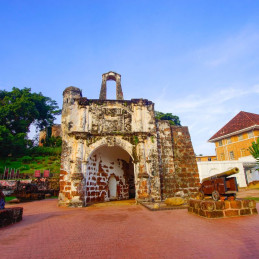 Tour Malacca A Famosa